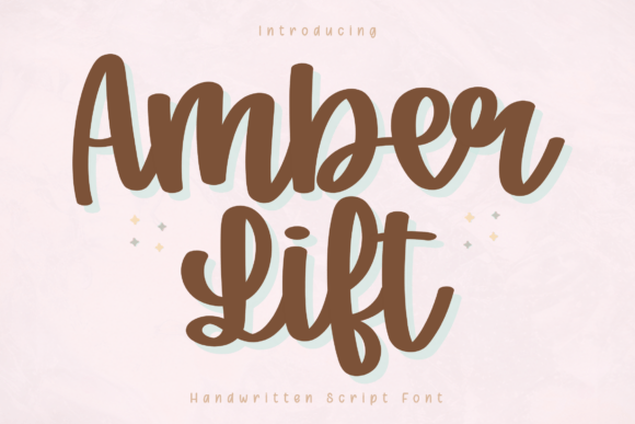 Amber Lift: The Perfect Font for a Cozy, Modern Brand