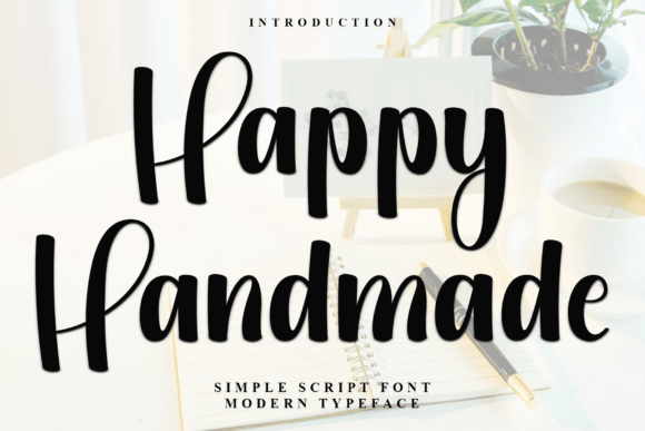 Captivate Your Audience with Happy Handmade Font