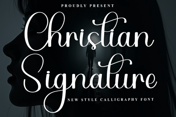 Christian Signature: Elevate Your Brand with Elegant Cursive Typography