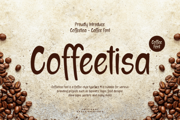 Coffeetisa: A Handwritten Font for Polished Branding