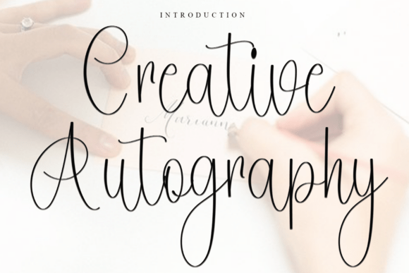 Creative Autography: Elevate Your Editorial Design with Elegance
