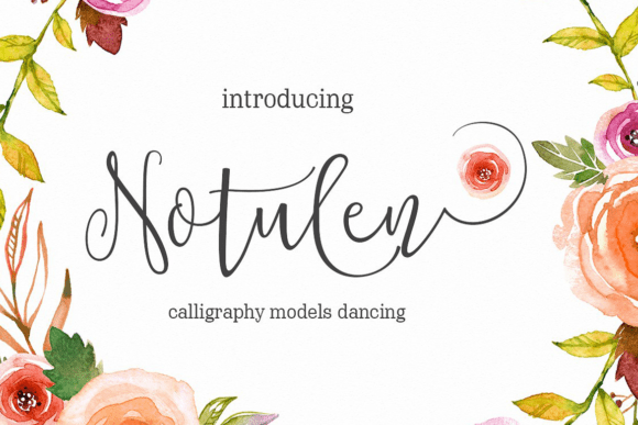 Discover the Elegance of Notulen: A Perfect Font for Makers