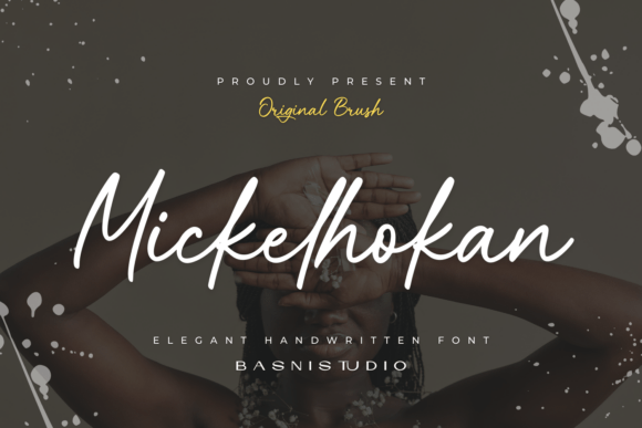 Discover the Versatility of Mickelhokan: A Premium Handwritten Font