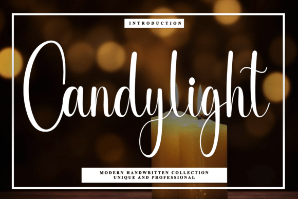 Elevate Your Brand with Candylight: A Timeless Handwritten Font