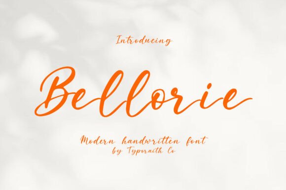 Elevate Your Campaigns with Bellorie: A Modern Script Font