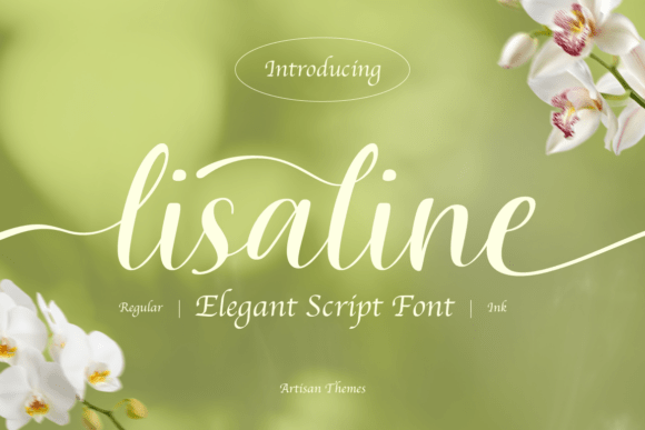 Elevate Your Editorial Design with Lisaline Font