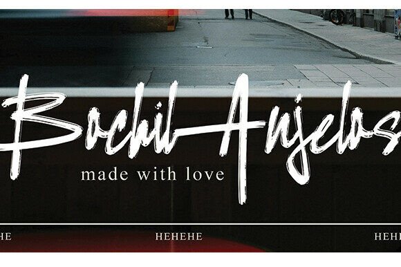 Enhance Your Brand with Bochil Anjelos Font