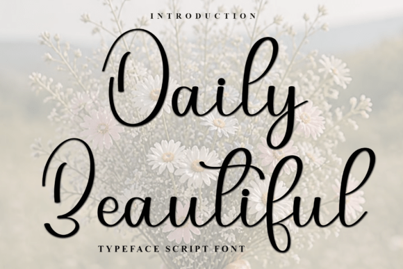 Enhance Your Brand with Daily Beautiful Font