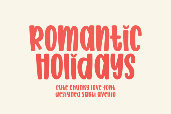 Enhance Your Brand with Romantic Haolidays Font
