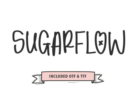 Enhance Your Brand with Sugarflow: A Charming Script Font