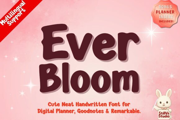 Enhance Your Campaigns with Ever Bloom Font