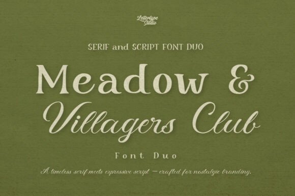 Enhance Your Campaigns with Meadow Villager Club Duo