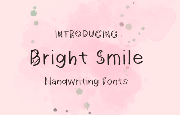 Enhance Your Web Design with Bright Smile Font
