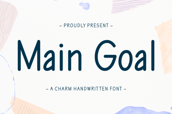 Enhance Your Web Design with Main Goal Font