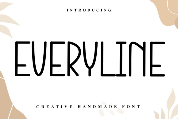 Everyline: A Premium Font for Elegant Branding