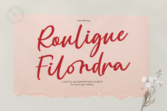 Exploring Rouligue Filondra: A Perfect Script Font for Branding