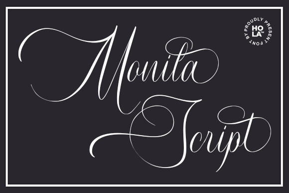 Monila: The Perfect Script Font for Professional Branding