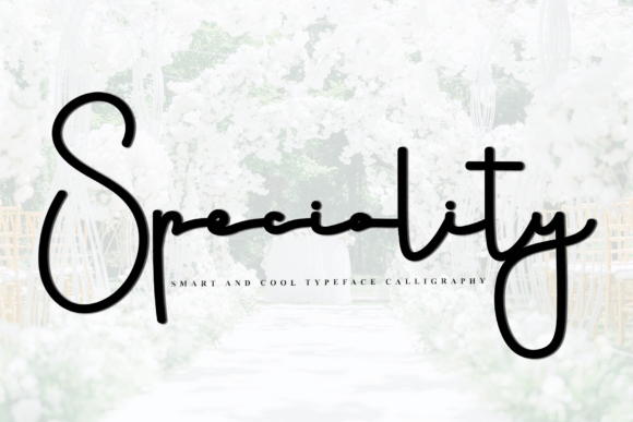 Specialty Font: A Bold and Friendly Choice for Your Next Campaign