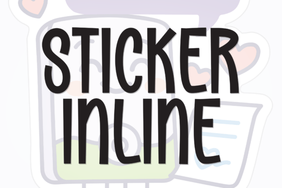 Sticker Inline: A Friendly Font for Engaging Web Designs