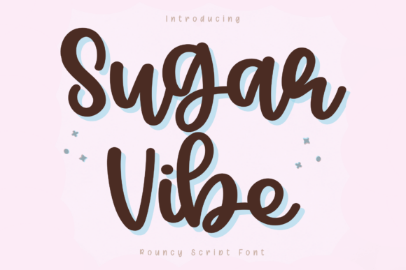 Sugar Vibe: A Sweet and Playful Script Font