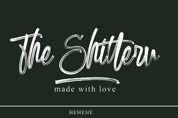 The Shitteru: A Contemporary Script Font for Modern Web Design