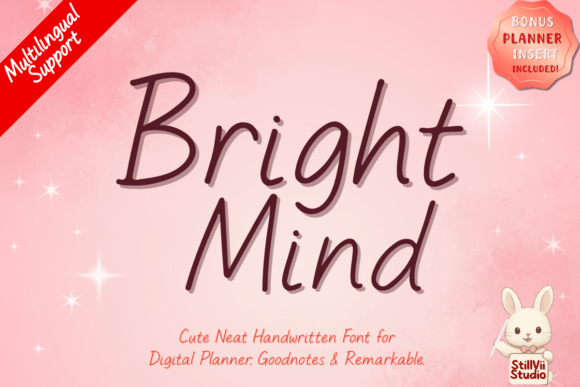 Transform Your Brand with Bright Mind Font