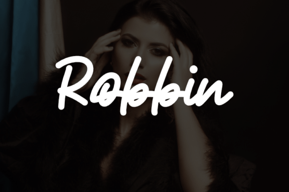 Transform Your Brand with Robbin: A Versatile Typeface