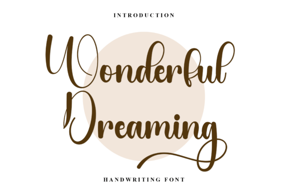 Wonderful Dreaming: A Festive Font for Crafters and Creators